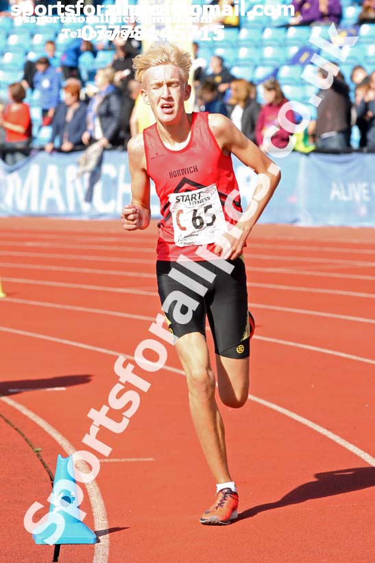 Boys under-15s  Northern 3 Stage Road Relay, SportsCity, Manchester. Photo: David T. Hewitson/Sports for All Pics